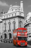 London Bus Poster
