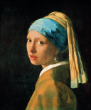 Vermeer poster